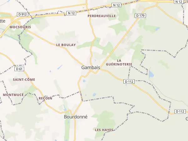 Plan de Gambais