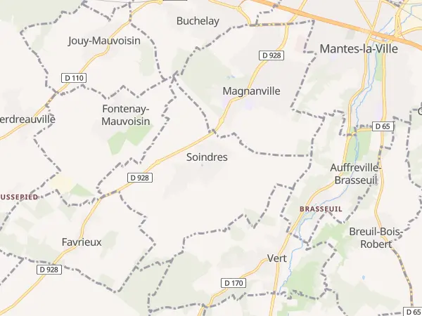Plan de Soindres