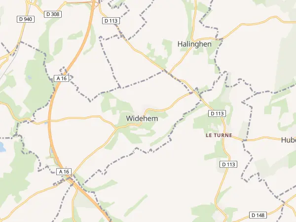 Plan de Widehem