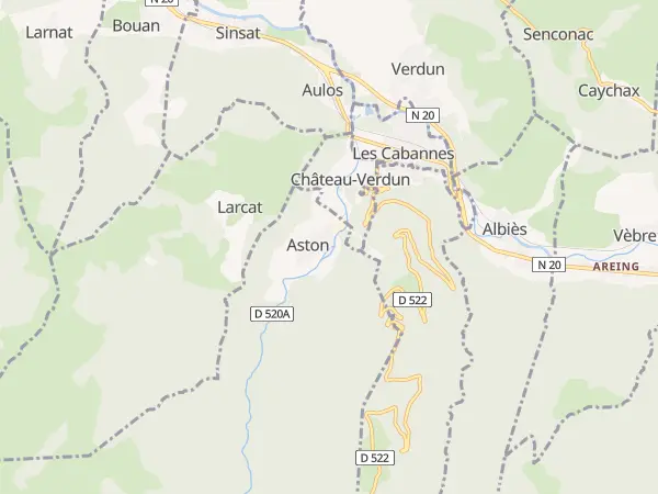 Plan de Aston