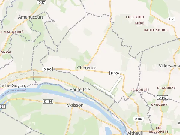 Plan de Chérence