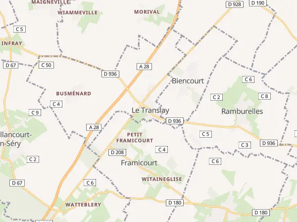 Plan du Translay