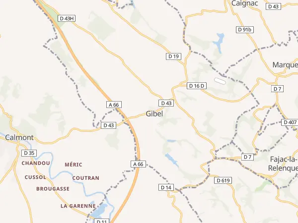 Plan de Gibel