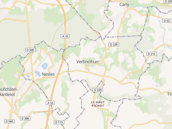 Plan de Verlincthun