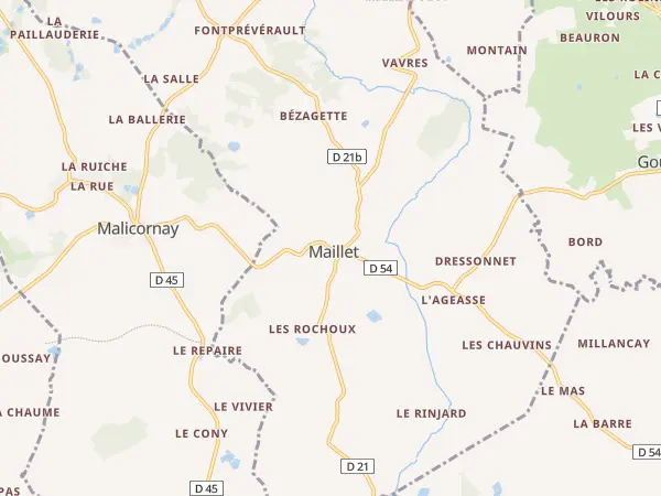 Plan de Maillet