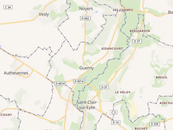 Plan de Guerny