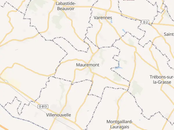 Plan de Mauremont