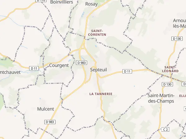 Plan de Septeuil