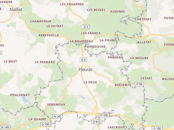 Plan de Fleurat