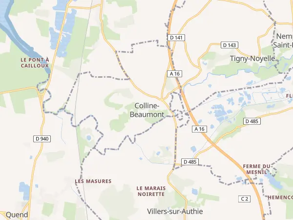 Plan de Colline-Beaumont