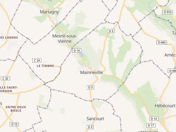 Plan de Mainneville
