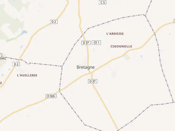 Plan de Bretagne