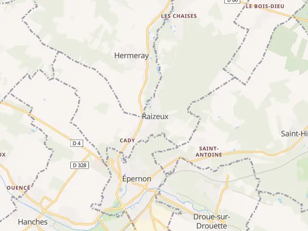 Plan de Raizeux