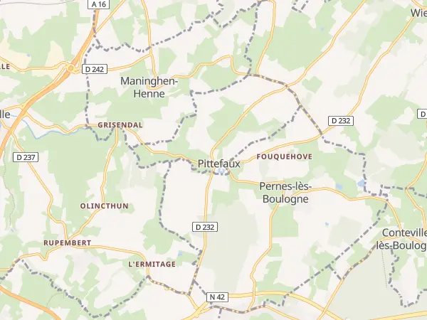 Plan de Pittefaux