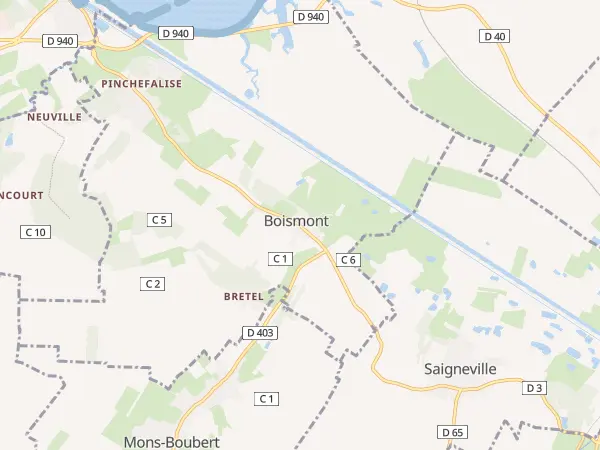Plan de Boismont