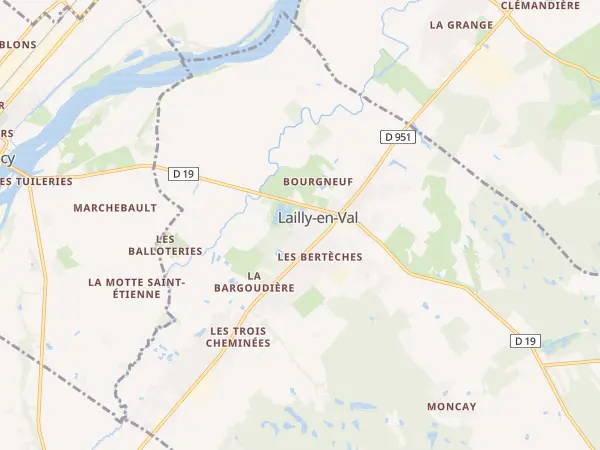 Plan de Lailly-en-Val