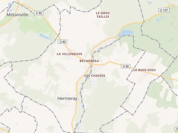 Plan de Hermeray
