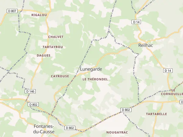 Plan de Lunegarde