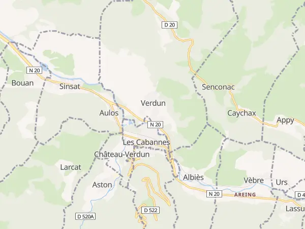 Plan de Verdun