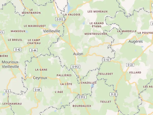 Plan de Aulon