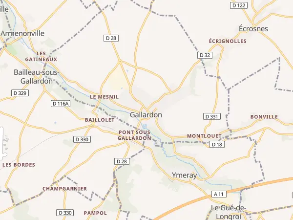 Plan de Gallardon