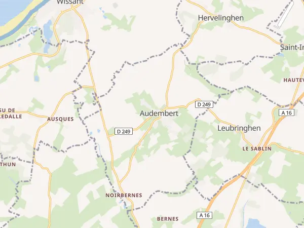 Plan de Audembert