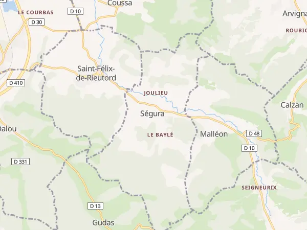 Plan de Ségura