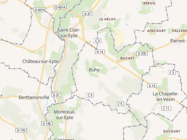 Plan de Buhy