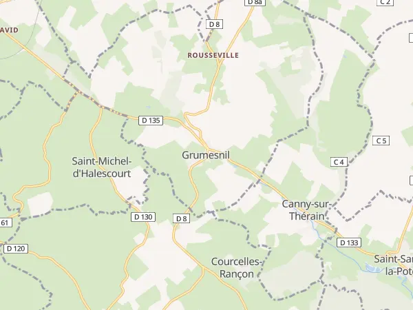 Plan de Grumesnil