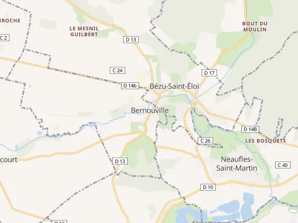 Plan de Bernouville