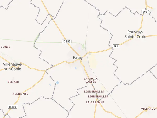 Plan de Patay