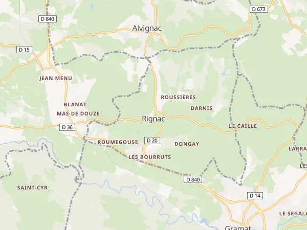 Plan de Rignac