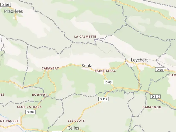 Plan de Soula