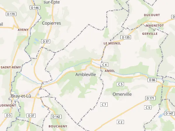 Plan de Ambleville