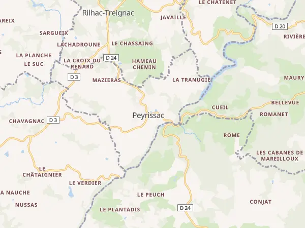 Plan de Peyrissac