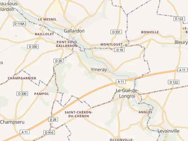 Plan de Ymeray
