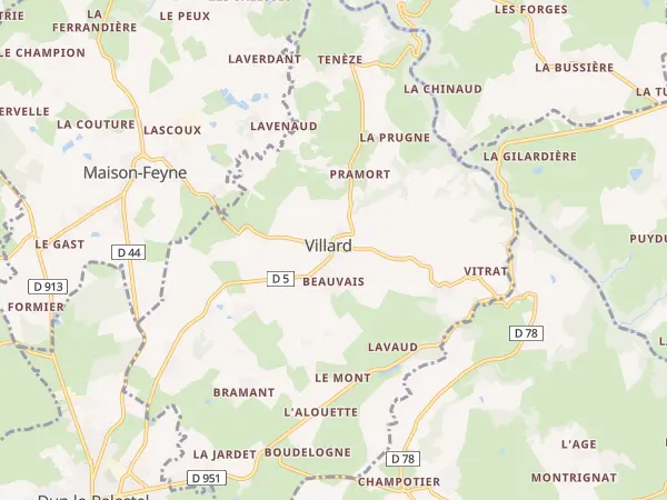Plan de Villard