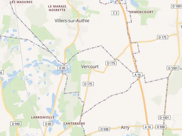 Plan de Vercourt