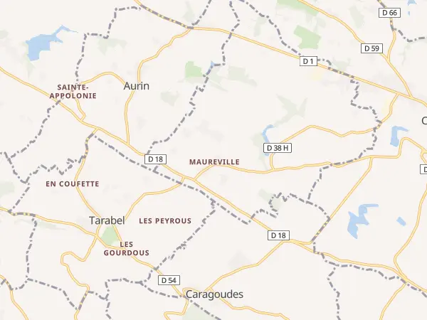 Plan de Maureville