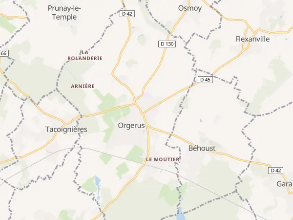 Plan de Orgerus