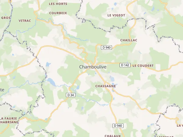 Plan de Chamboulive