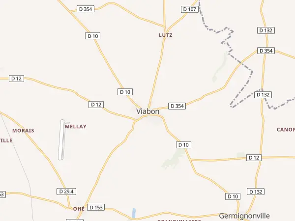 Plan de Éole-en-Beauce