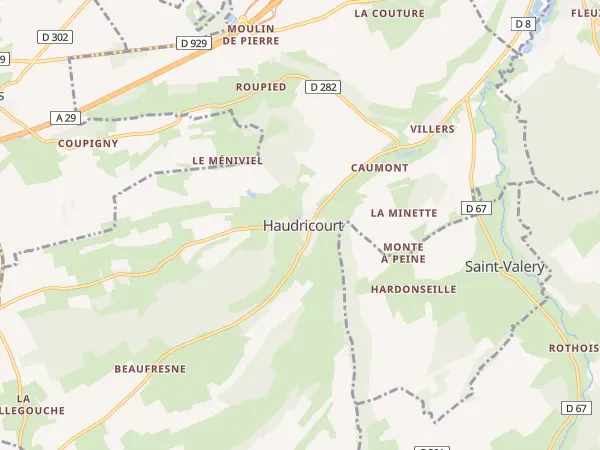Plan de Haudricourt