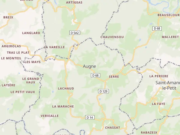 Plan de Augne