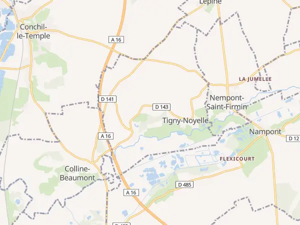 Plan de Tigny-Noyelle