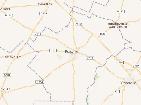 Plan de Prasville