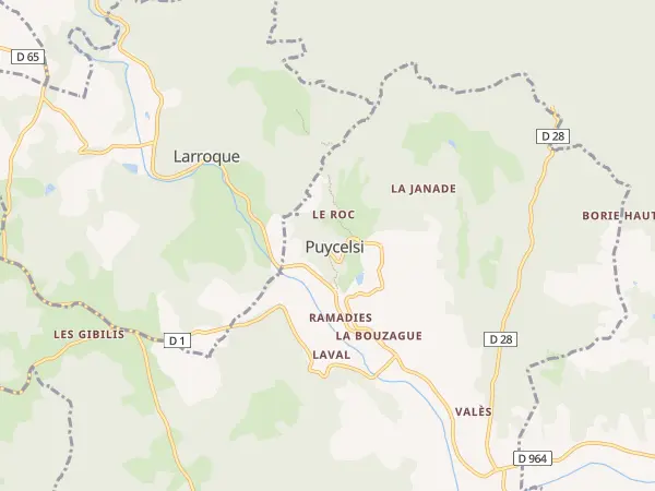 Plan de Puycelsi