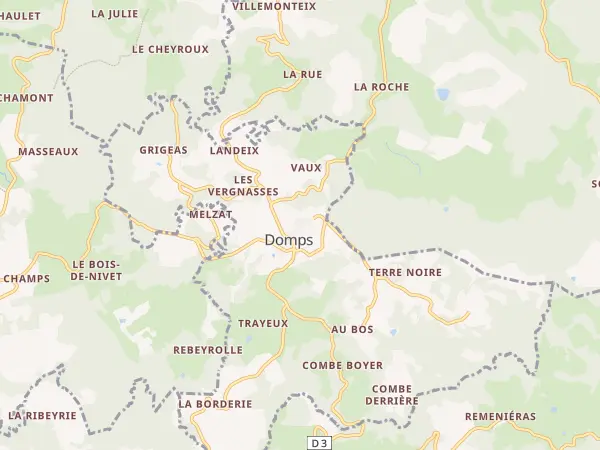 Plan de Domps