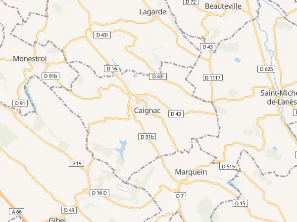 Plan de Caignac