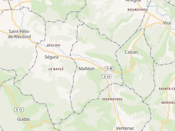 Plan de Malléon